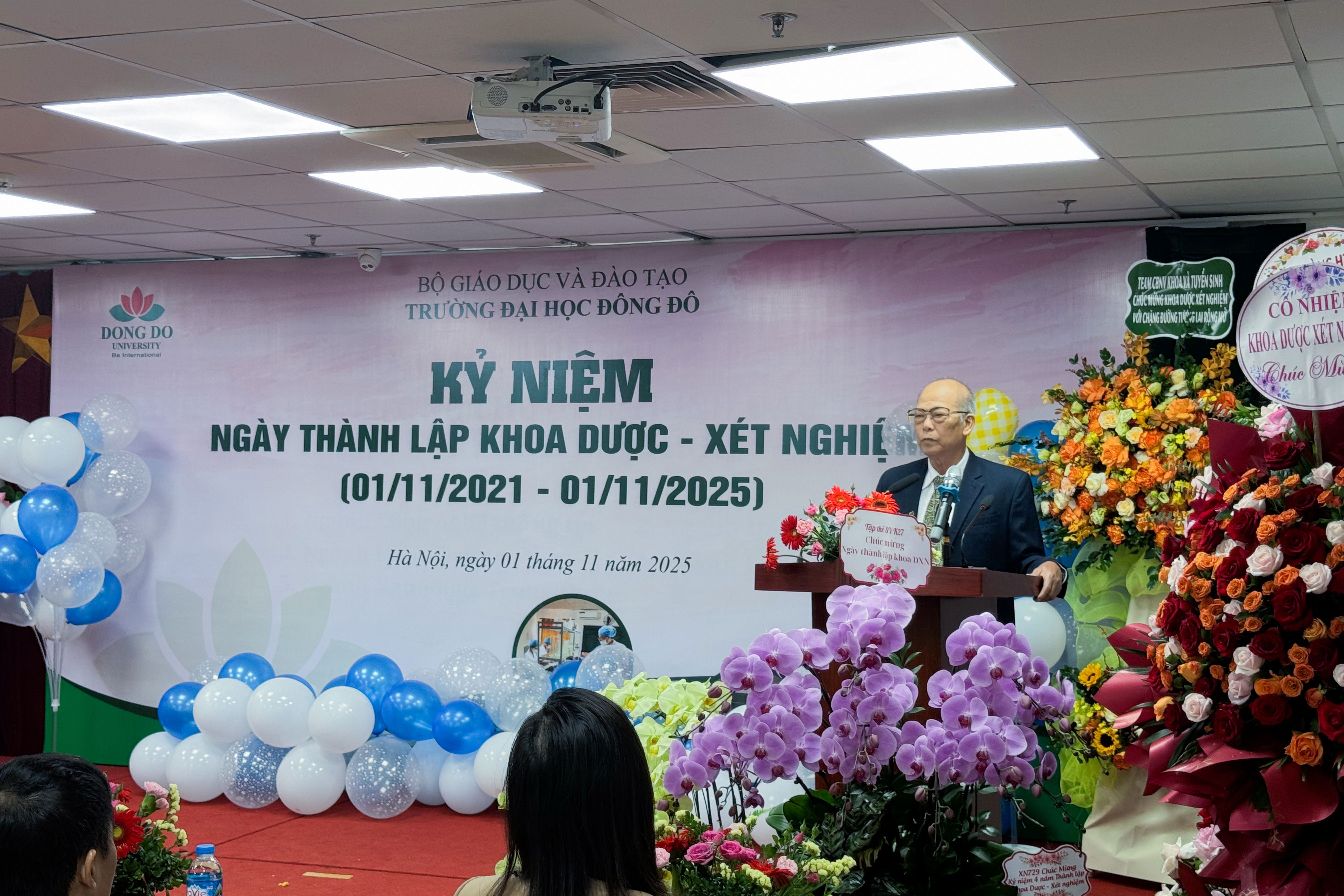 Thầy Nguyễn Minh Tuấn – Nguyên Trưởng Khoa Dược – Xét nghiệm, người đặt những viên gạch đầu tiên cho sự phát triển của đơn vị có đôi lời chia sẻ chân thành
