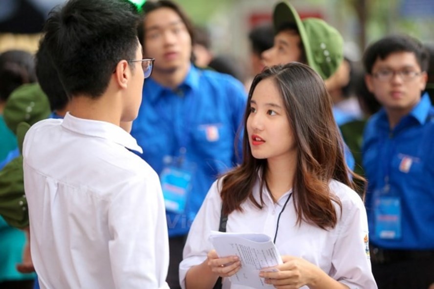 Bài thi từ 5 điểm trở lên được bảo lưu điểm để xét tốt nghiệp