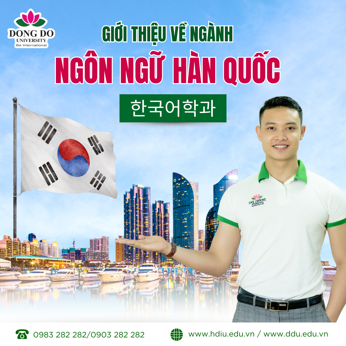 Giới thiệu về ngành Ngôn ngữ Hàn Quốc