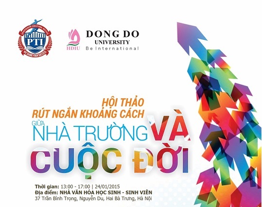 Hội thảo : Rút ngắn khoảng cách giữa nhà trường và cuộc đời