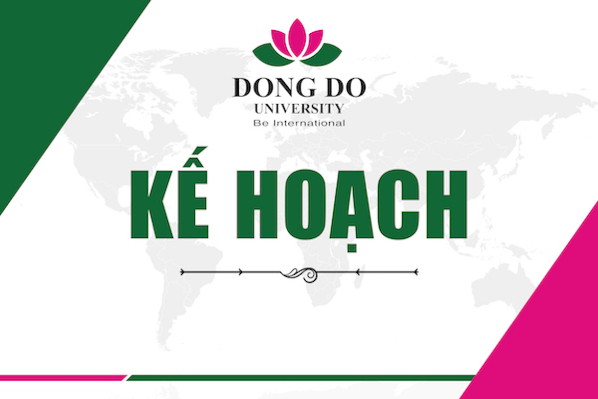 Kế hoạch dạy và học tập năm học 2022 - 2023