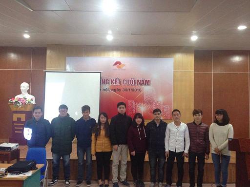 Lễ công bố quyết định bổ nhiệm Ban chấp hành lâm thời Liên chi Đoàn và Ban chấp hành lâm thời Liên chi Hội