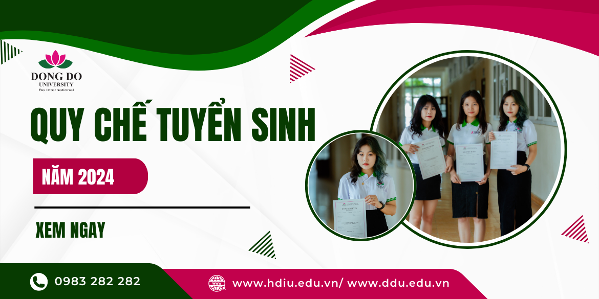 Quy chế tuyến sinh Đại học năm 2024