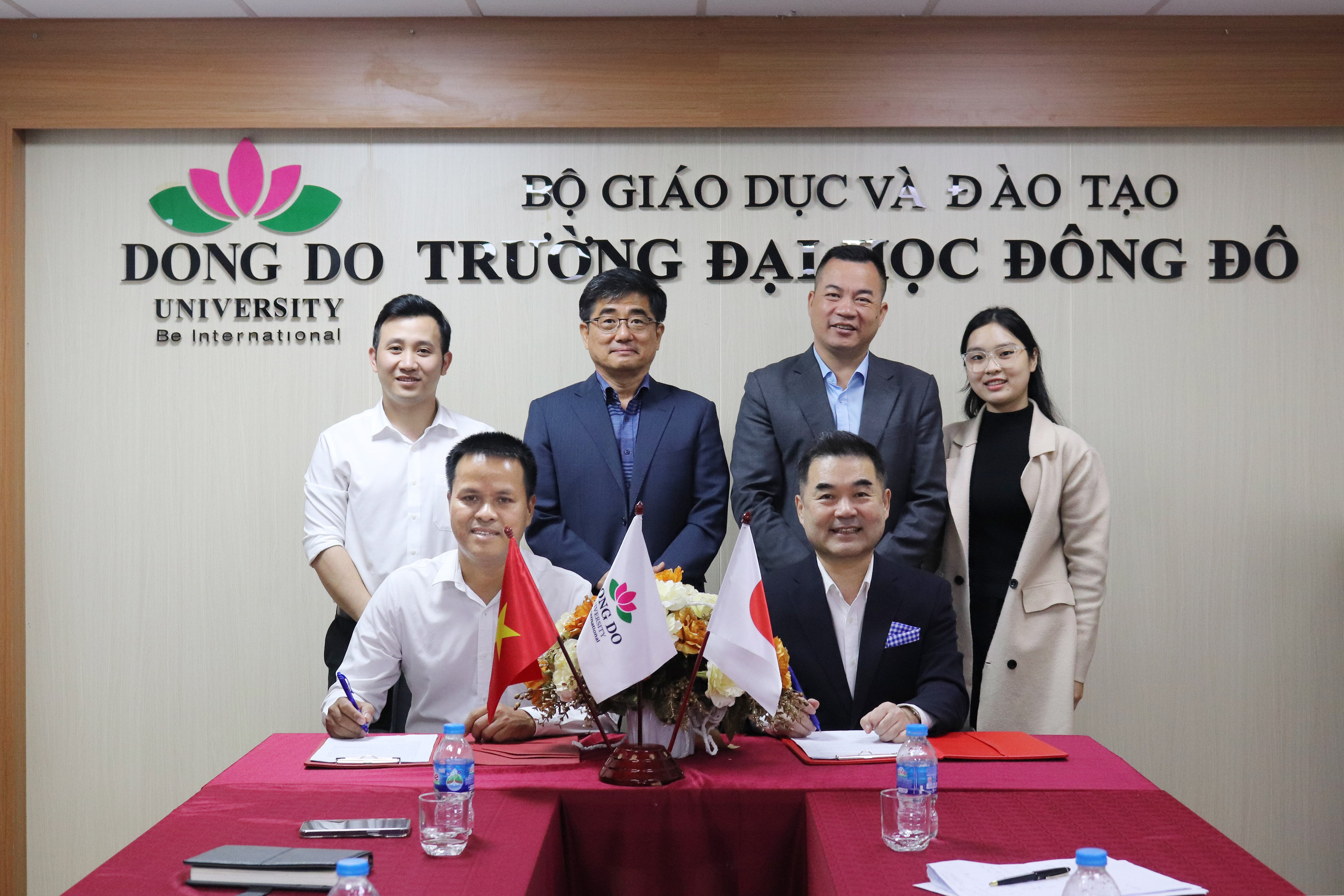 Trường Đại học Đông Đô ký kết chương trình dành cho sinh viên thực tập tại Nhật Bản