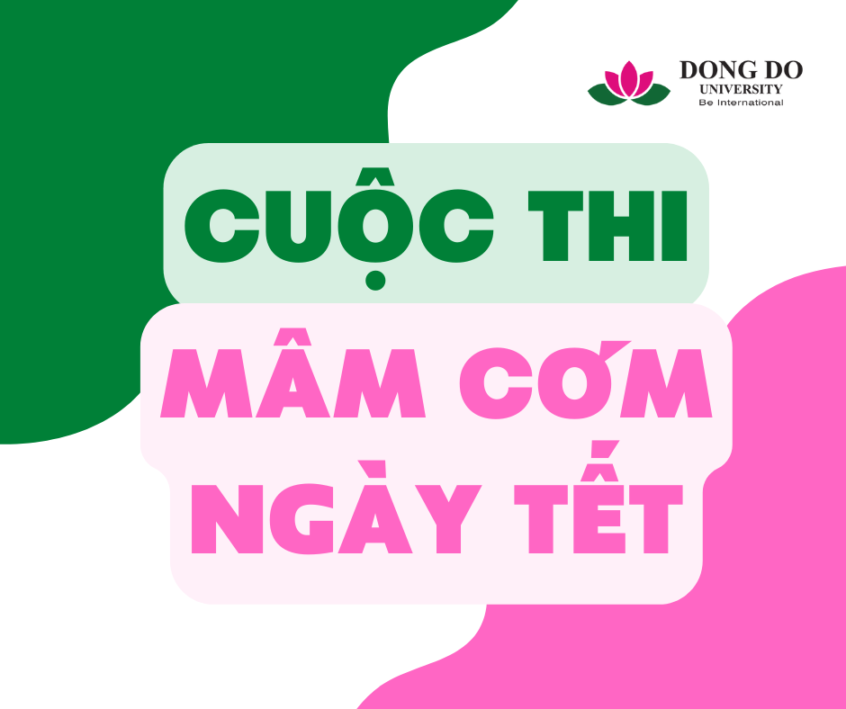 Thông báo cuộc thi "Mâm cơm ngày Tết"