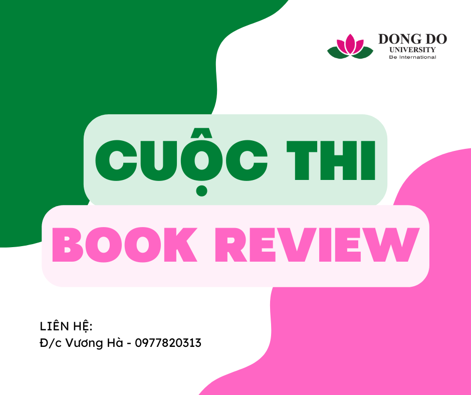 Thông báo tổ chức cuộc thi "Book review"