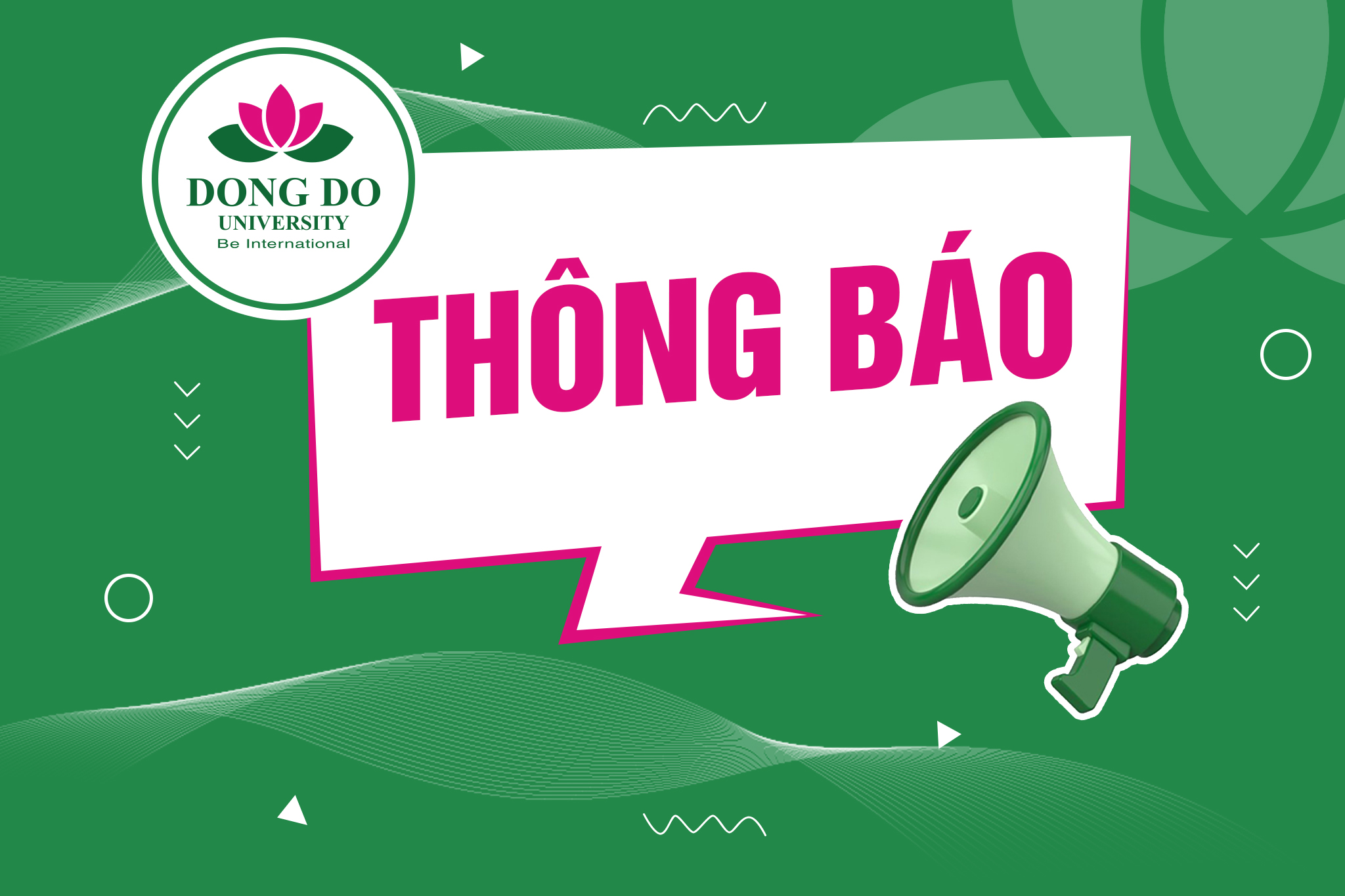 Thông báo tuyển sinh trình độ Thạc sĩ đợt 1 năm 2025