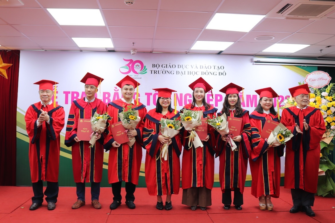 Trường Đại học Đông Đô thông báo tuyển sinh trình độ Thạc sĩ năm 2024
