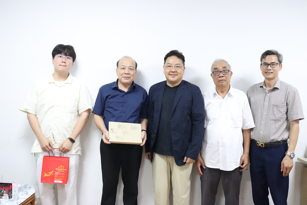 Trường Đại học Đông Đô và Đại học Catholic Kwandong (Hàn Quốc) hướng tới hợp tác đào tạo quốc tế