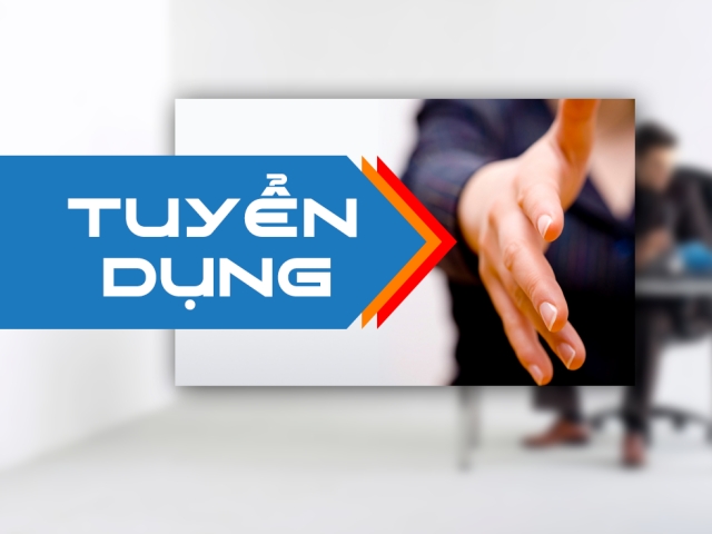 Tuyển dụng nhân viên Tuyển sinh