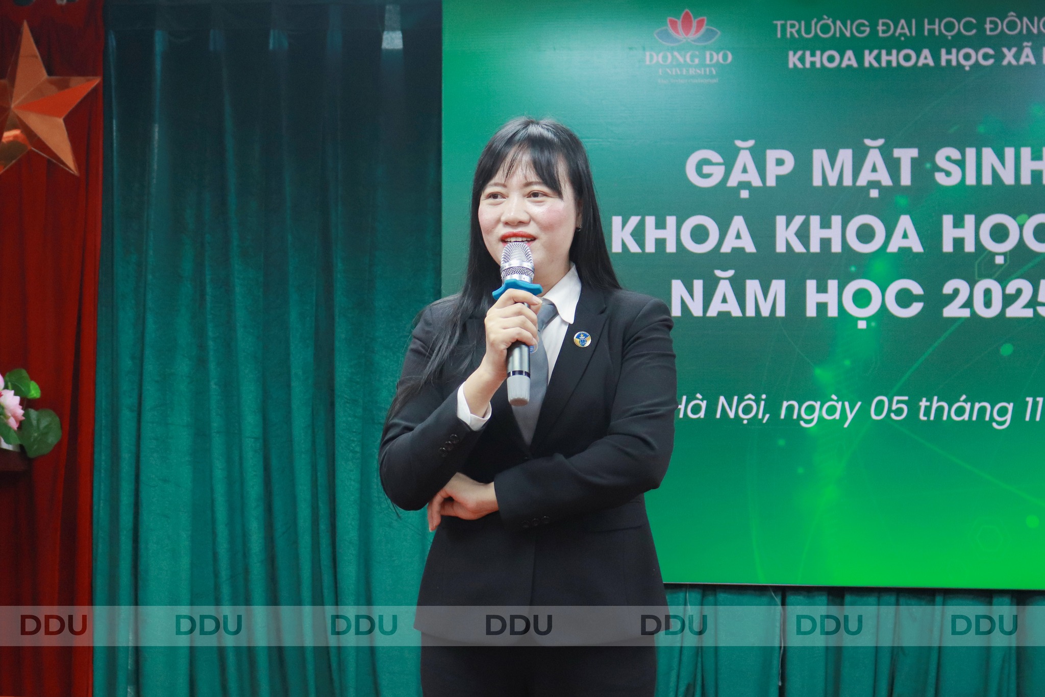 Luật sư Nguyễn Thị Bích Hạnh – cựu sinh viên Trường Đại học Đông Đô, Trưởng Văn phòng Luật sư Hạnh Nguyễn đã chia sẻ