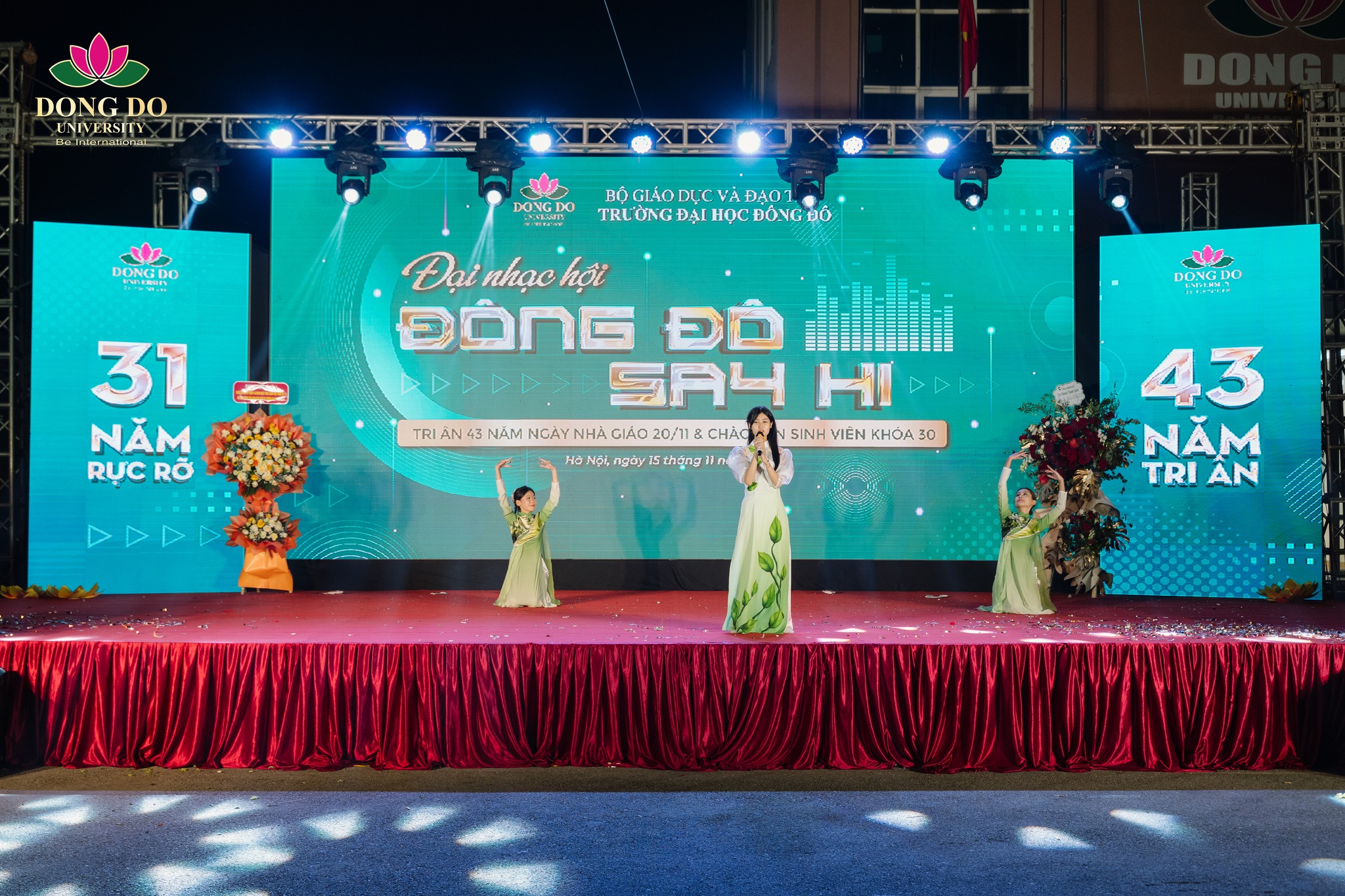 Sinh viên ngành Quản trị Kinh doanh – “Người gieo mầm xanh”