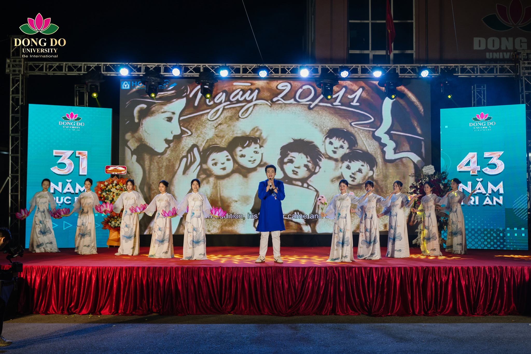 Sinh viên ngành Thú Y – “Bài ca người giáo viên nhân dân”