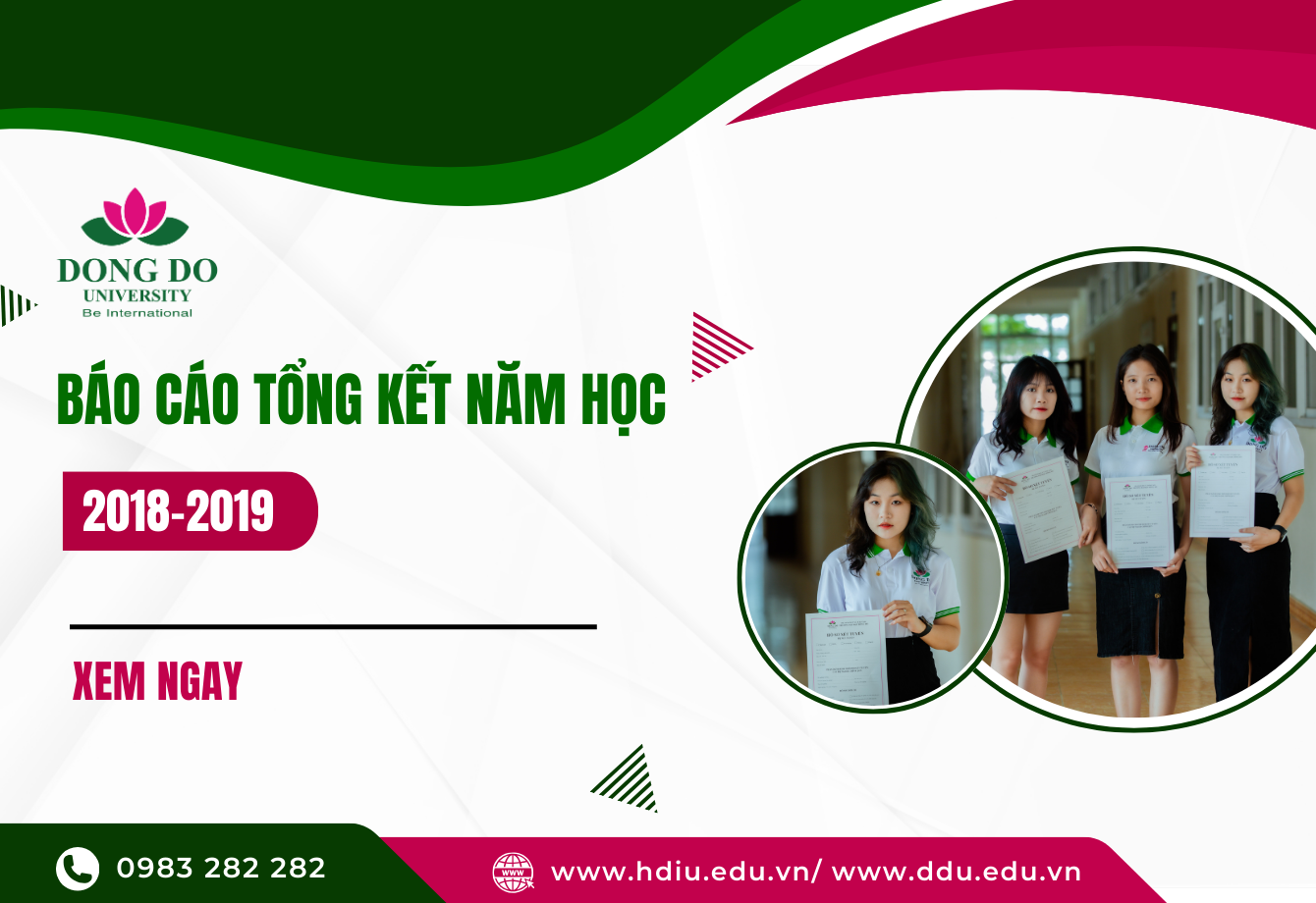 Báo cáo tổng kết năm học 2018-2019 và phương hướng, nhiệm vụ năm học 2019-2020