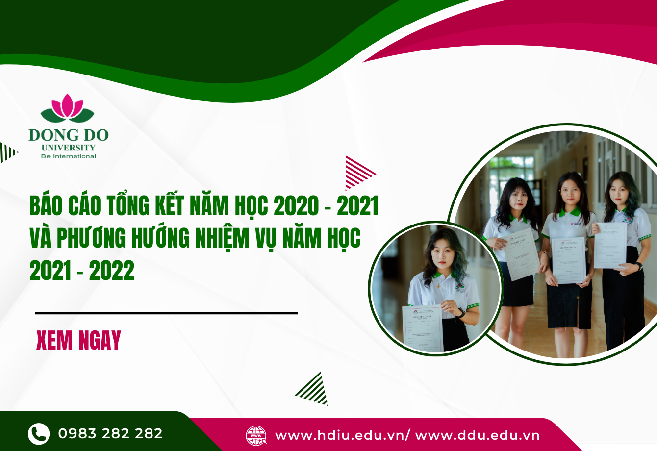 Báo cáo tổng kết năm học 2020-2021 và phương hướng, nhiệm vụ năm học 2021-2022