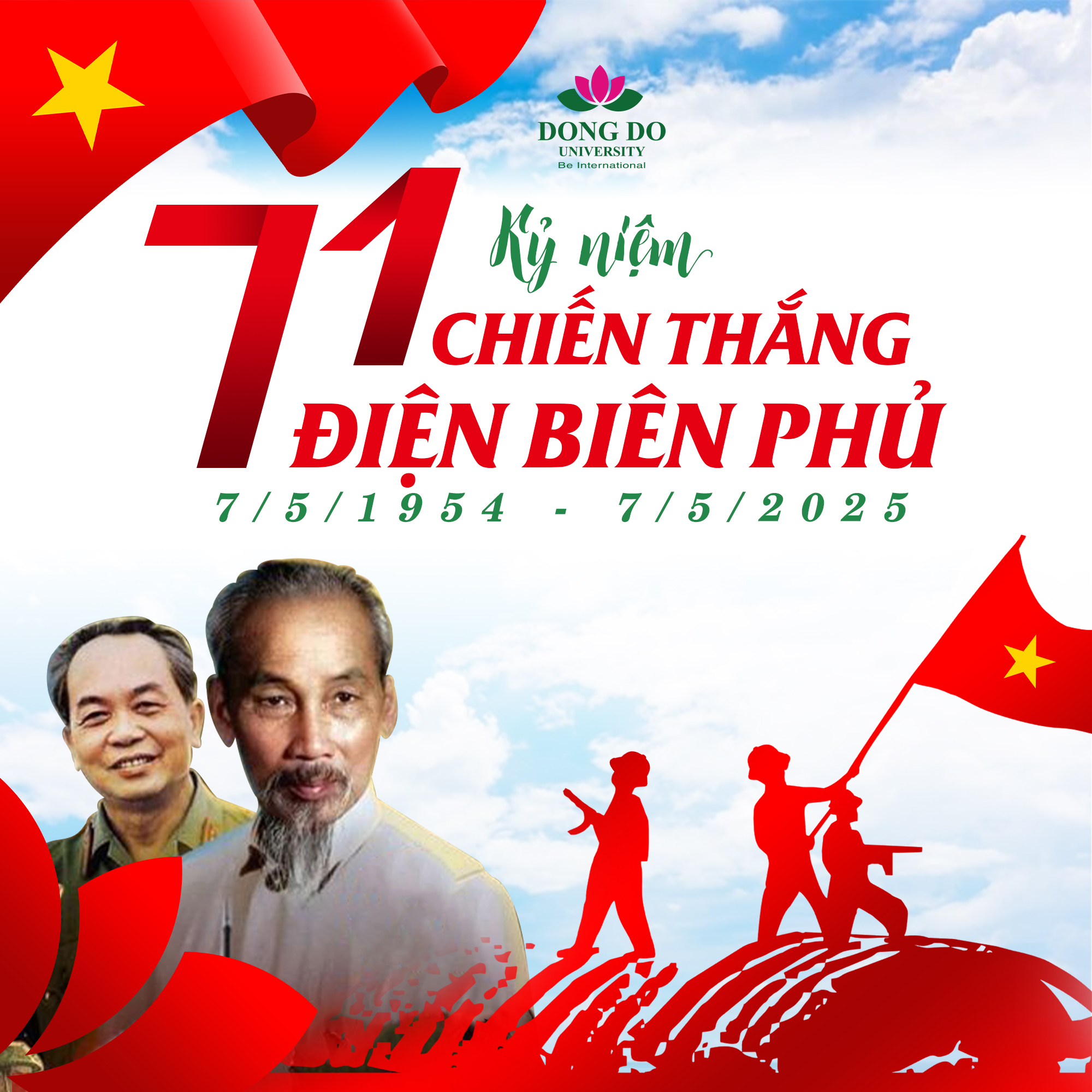 Kỷ niệm 71 năm Chiến thắng Điện Biên Phủ: Hào khí dân tộc và sứ mệnh thế hệ trẻ