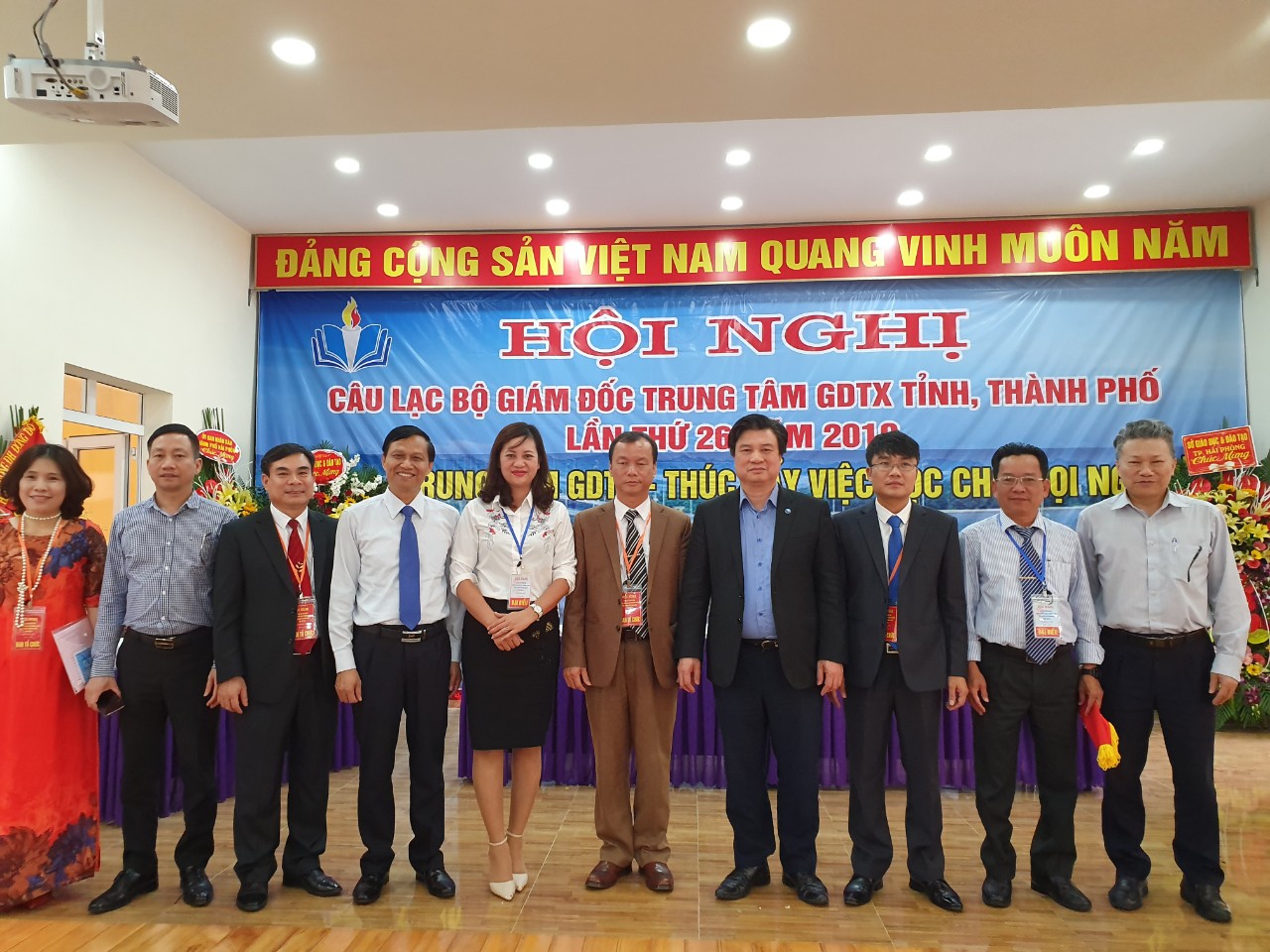 TRƯỜNG ĐẠI HỌC ĐÔNG ĐÔ THAM GIA HỘI NGHỊ CÂU LẠC BỘ GIÁM ĐỐC TRUNG TÂM GDTX TỈNH, THÀNH PHỐ LẦN THỨ 26