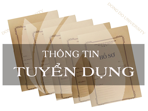 Tuyển dụng Chuyên viên thiết kế tổng hợp